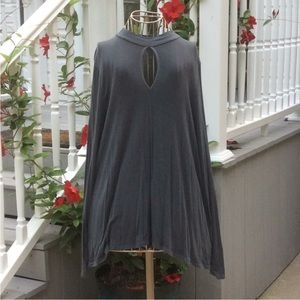 AEO Soft & Sexy Grey Long Sleeve